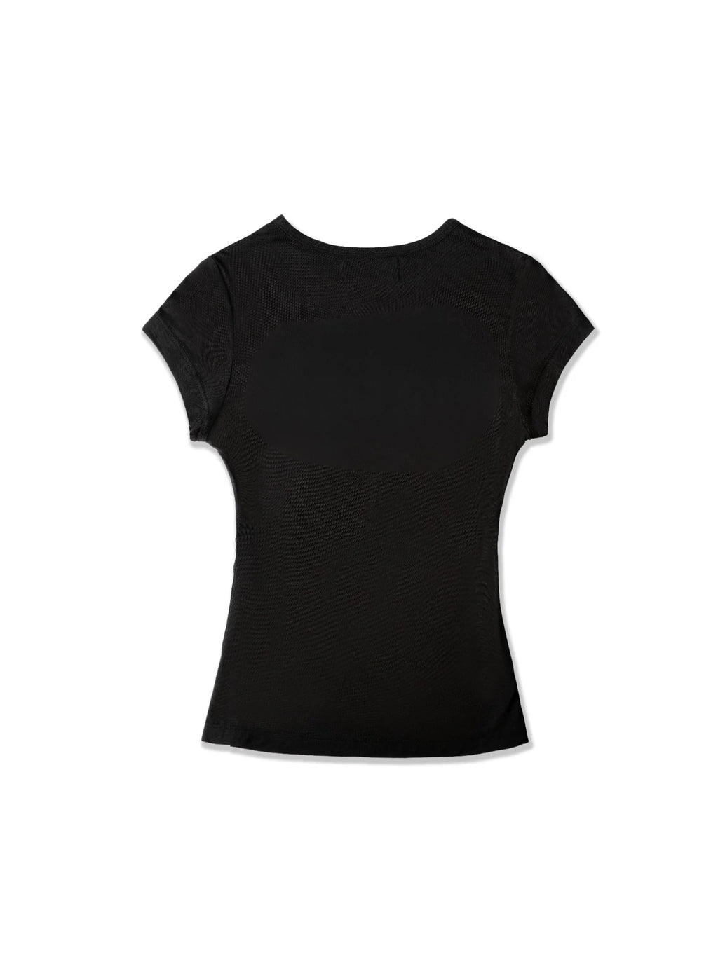 HADES INVERTED TEE - BLACK