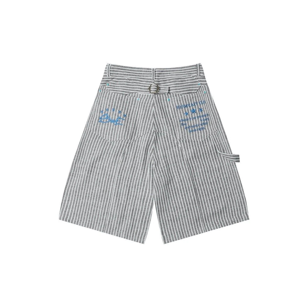SWE RAILWAY SHORTS - BLUE