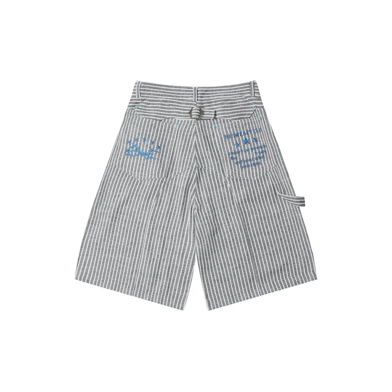 SWE RAILWAY SHORTS - BLUE