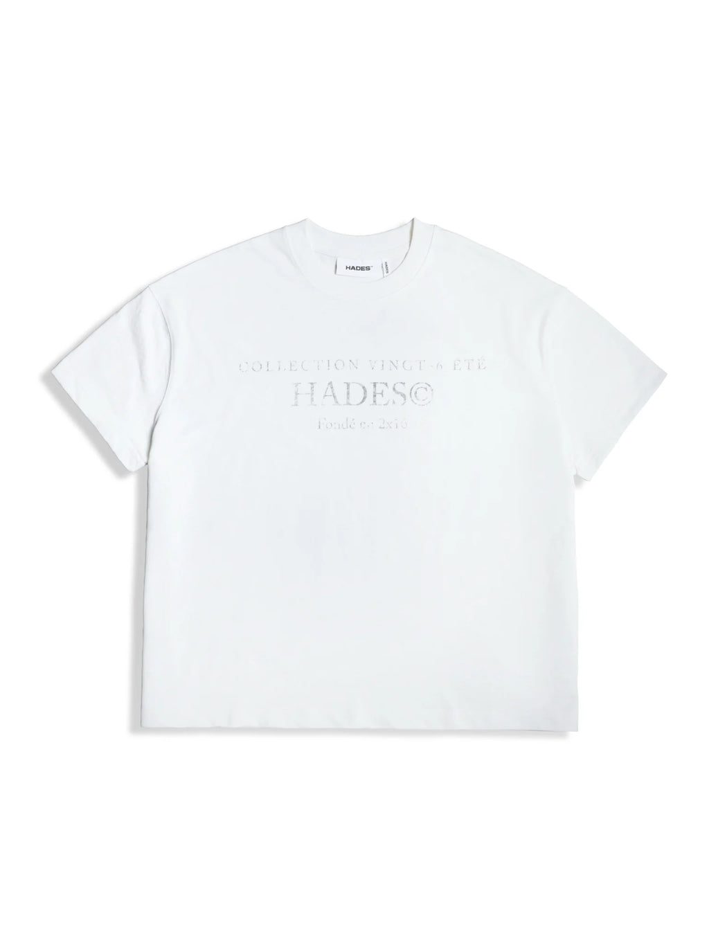 HADES ETE CLUB TEE - WHITE