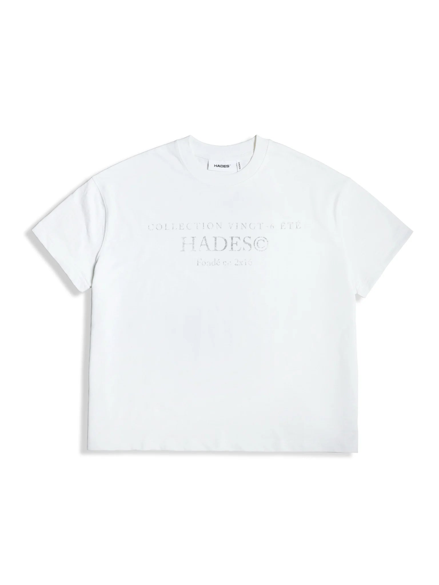 HADES ETE CLUB TEE - WHITE