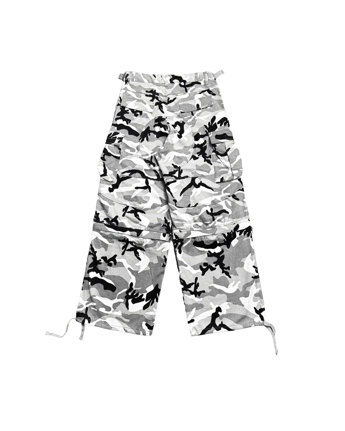 MBI 2IN1 FADED MILI PANTS - PANDA CAMO