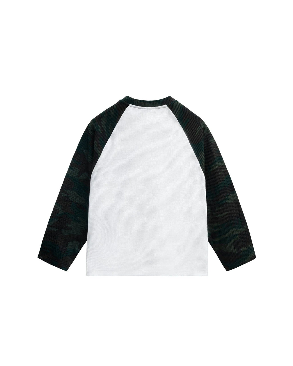 DIRTYCOINS ÁO THUN TAY DÀI RAGLAN WAFFLE DICO STAR