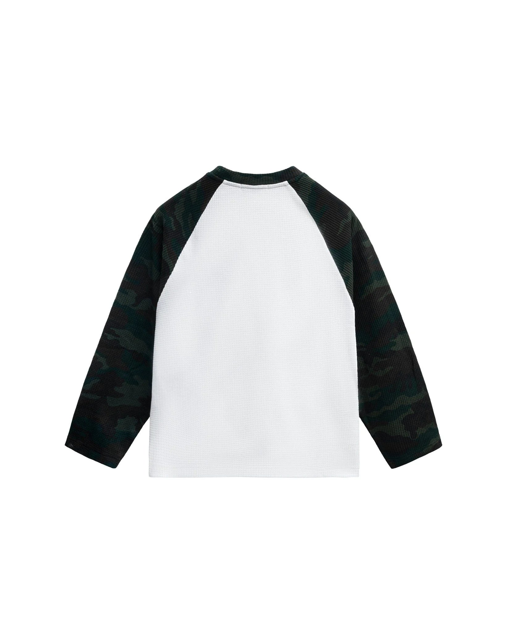 DIRTYCOINS ÁO THUN TAY DÀI RAGLAN WAFFLE DICO STAR