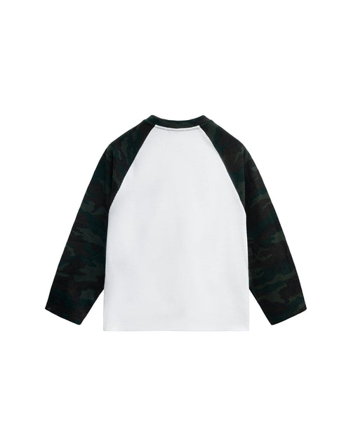DIRTYCOINS ÁO THUN TAY DÀI RAGLAN WAFFLE DICO STAR
