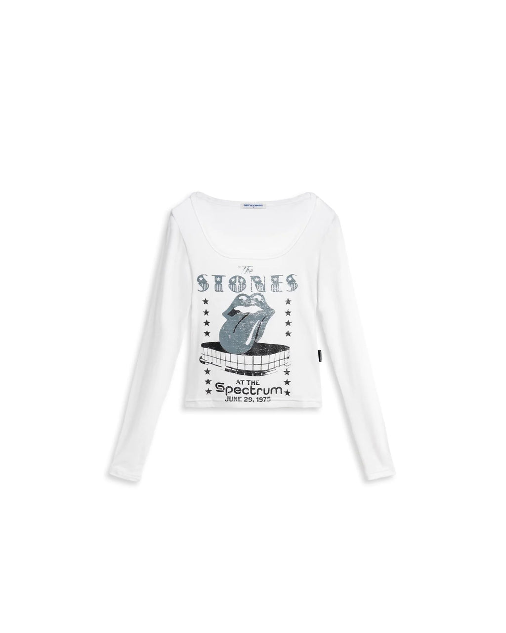 DIRTYCOINS ÁO THUN BABY TEE LS DCXRS SPECTRUM NIGHT