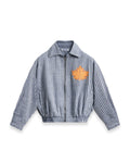 DIRTYCOINS ÁO KHOÁC BOMBER STRIPED MAPLE LEAF