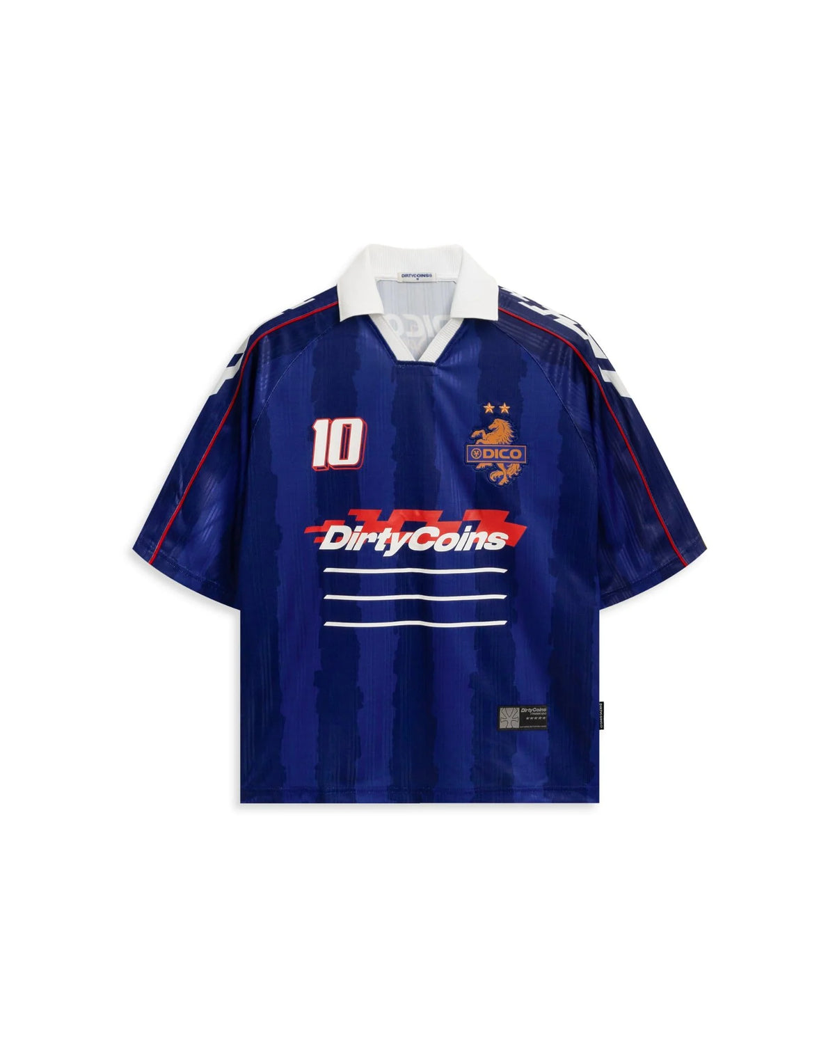 DIRTYCOINS ÁO THUN DIRTYCOINS SOCCER JERSEY BOLD STRIPE