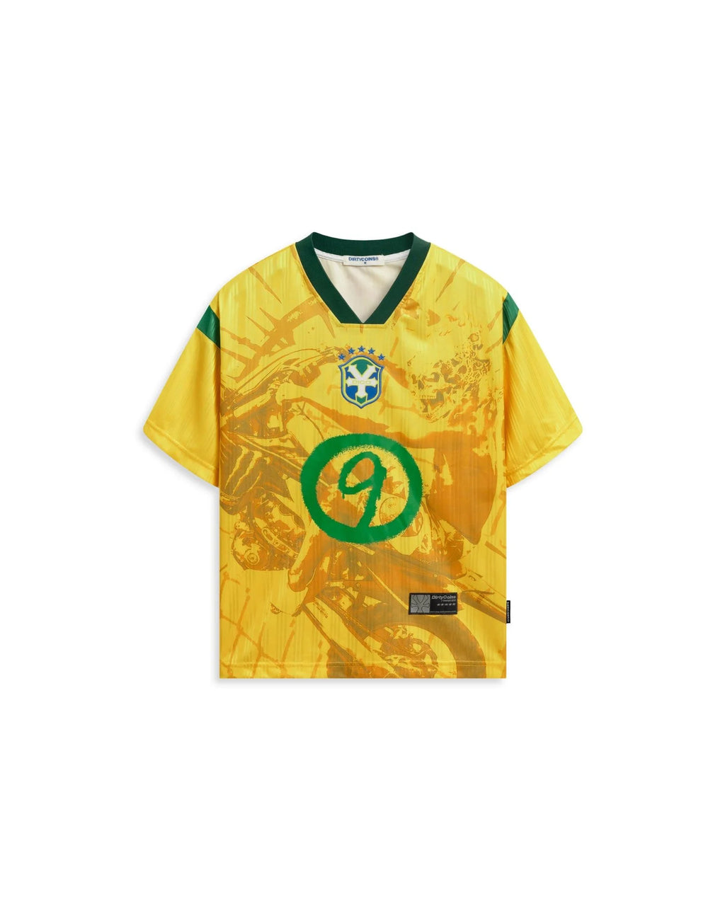 DIRTYCOINS ÁO THUN DIRTYCOINS SOCCER JERSEY STREET CULT