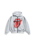 DIRTYCOINS ÁO KHOÁC HOODIE ZIP UP DCXRS VINT TONGUE