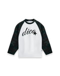 DIRTYCOINS ÁO THUN TAY DÀI RAGLAN WAFFLE DICO STAR