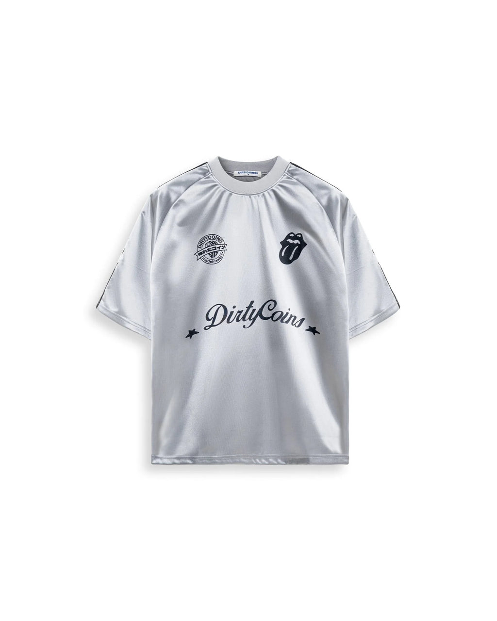 DIRTYCOINS ÁO JERSEY SOCCER DCXRS LOGO GLOSSY
