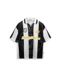DIRTYCOIN ÁO THUN POLO SOCCER JERSEY STRIPED