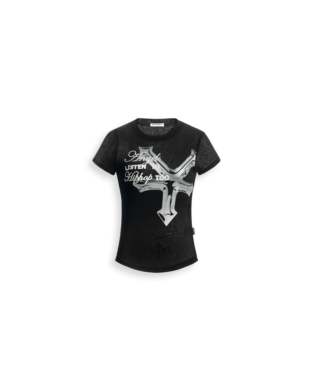 DIRTYCOINS ÁO THUN FITTED BABY TEE DICO HIPHOP ANGELS