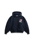 DIRTYCOINS ÁO KHOÁC HOODIE ZIP UP DCXRS US TONGUE