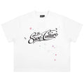 SWE CULTURE BOXY TEE - WHITE