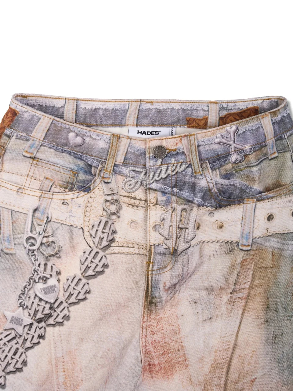 HADES NORMAD DENIM SHORTS