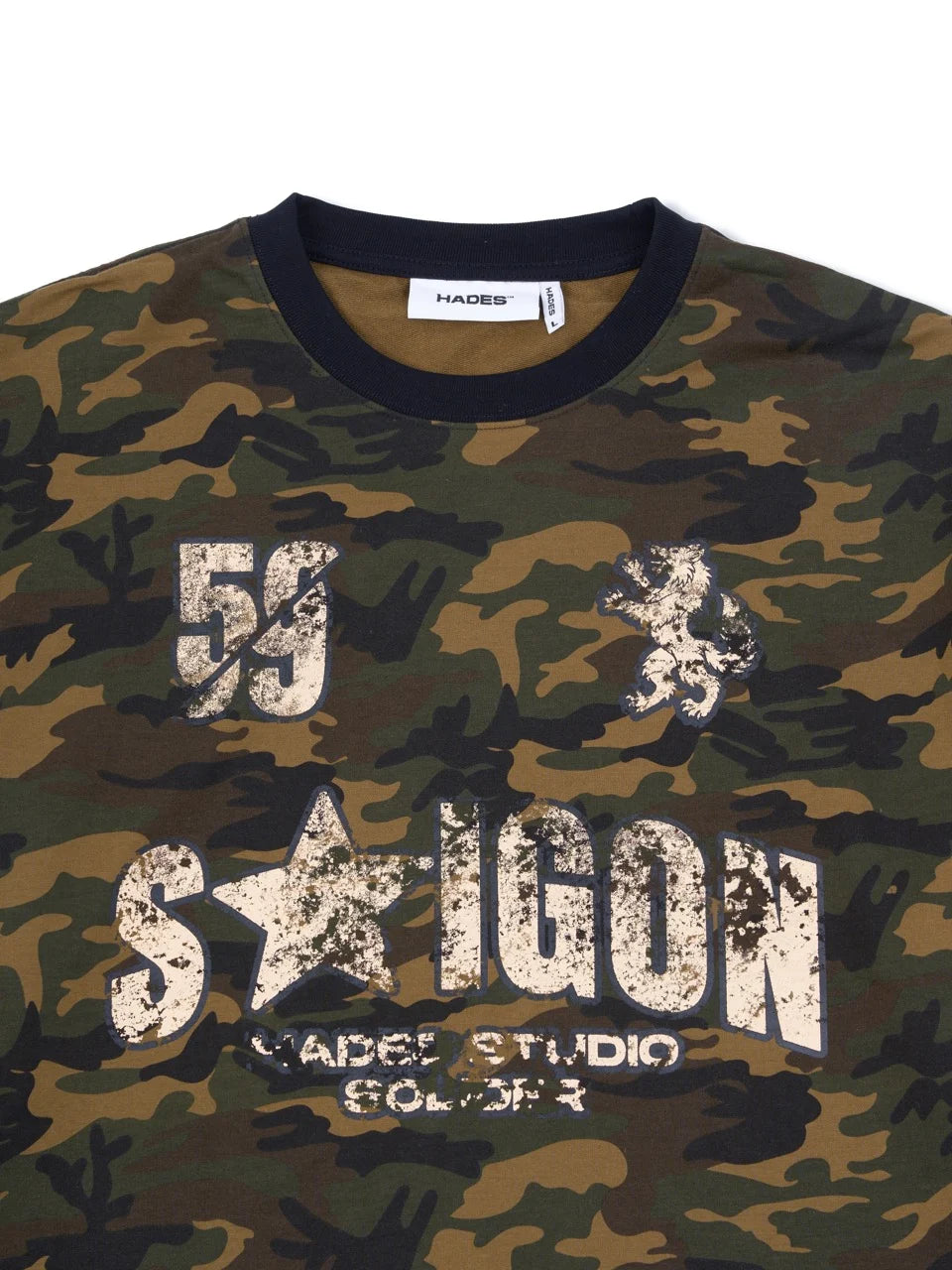 HADES TROOPER CAMO LONGSLEEVE TEE