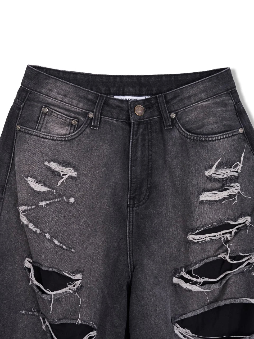 HADES DISTRESSED DENIM JEANS