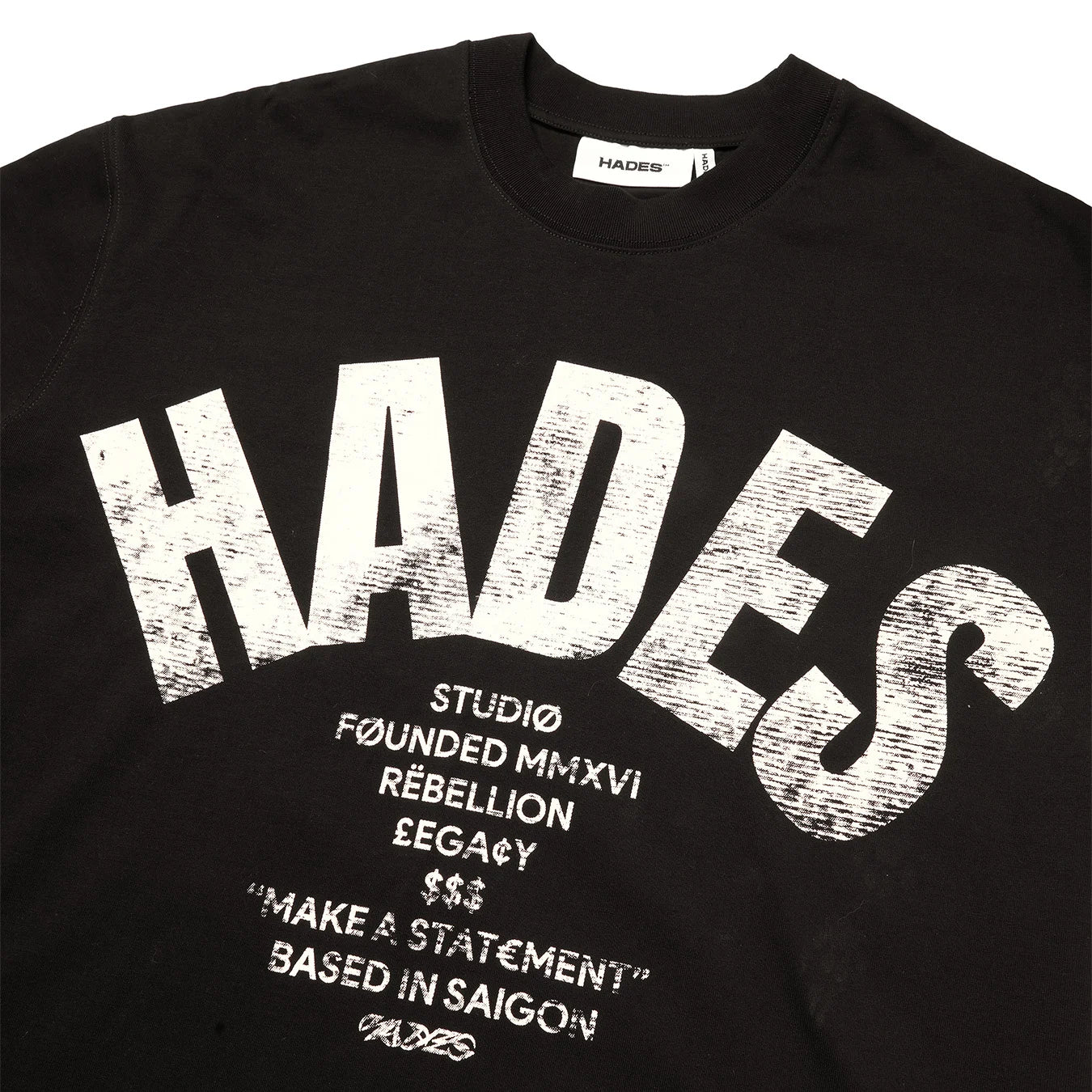 HADES OG TEE - BLACK