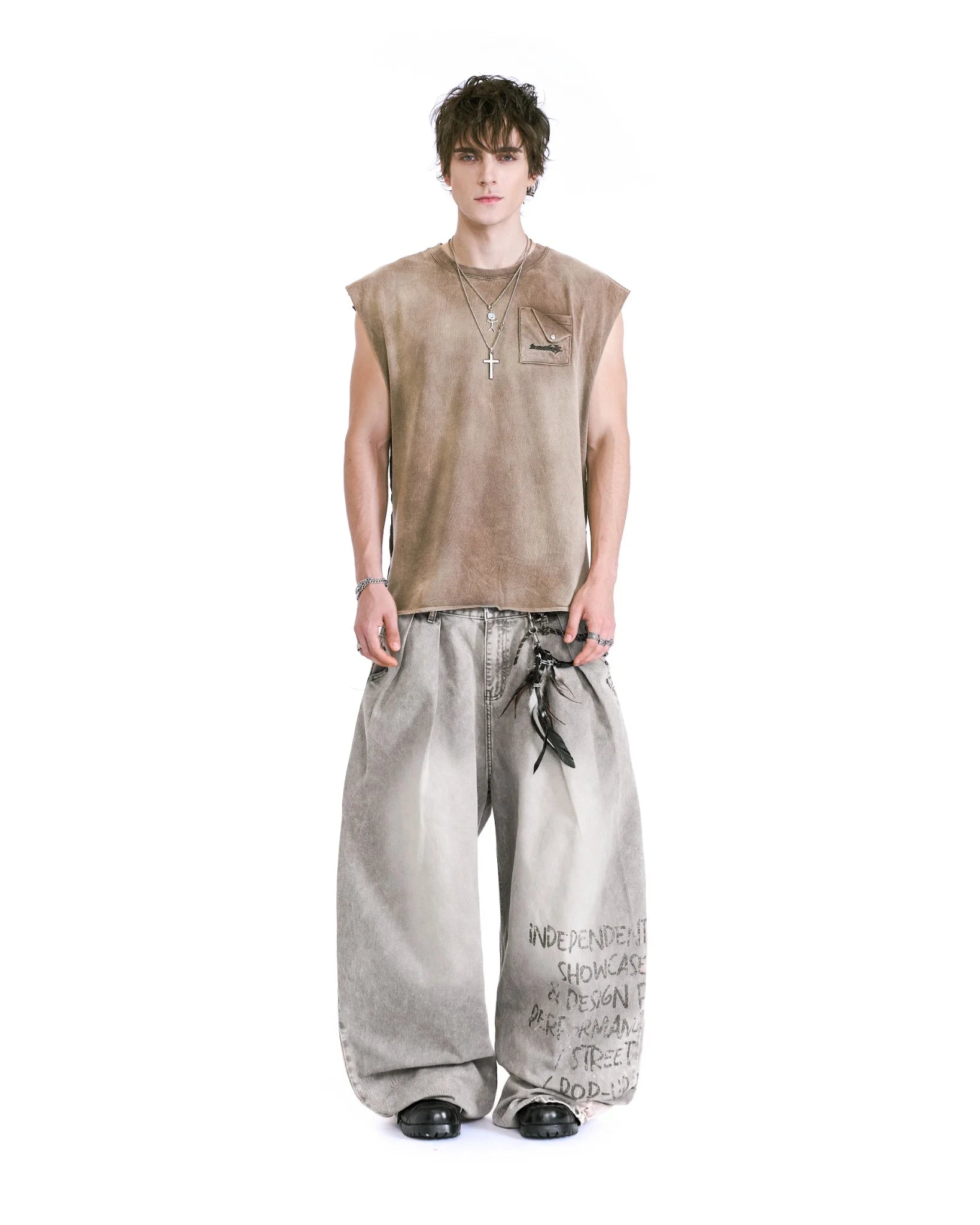 HADES CIPHER DENIM PANTS