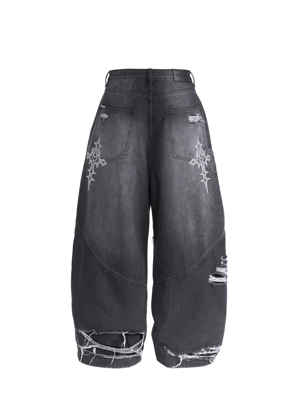HADES DISTRESSED DENIM JEANS