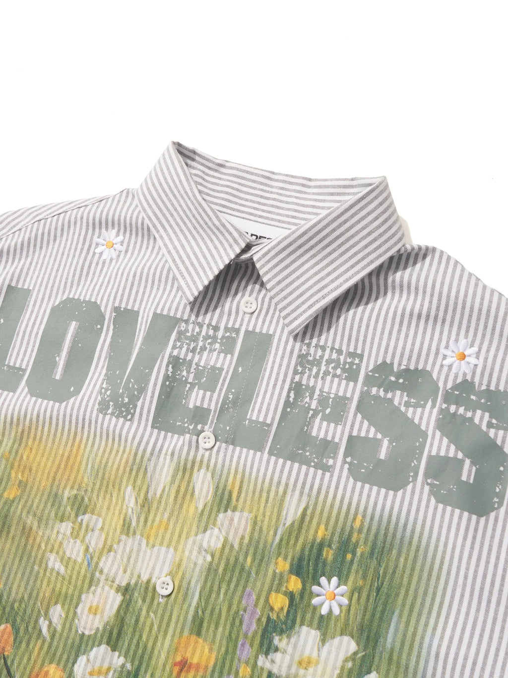 HADES LOVELESS STRIPED SHIRT