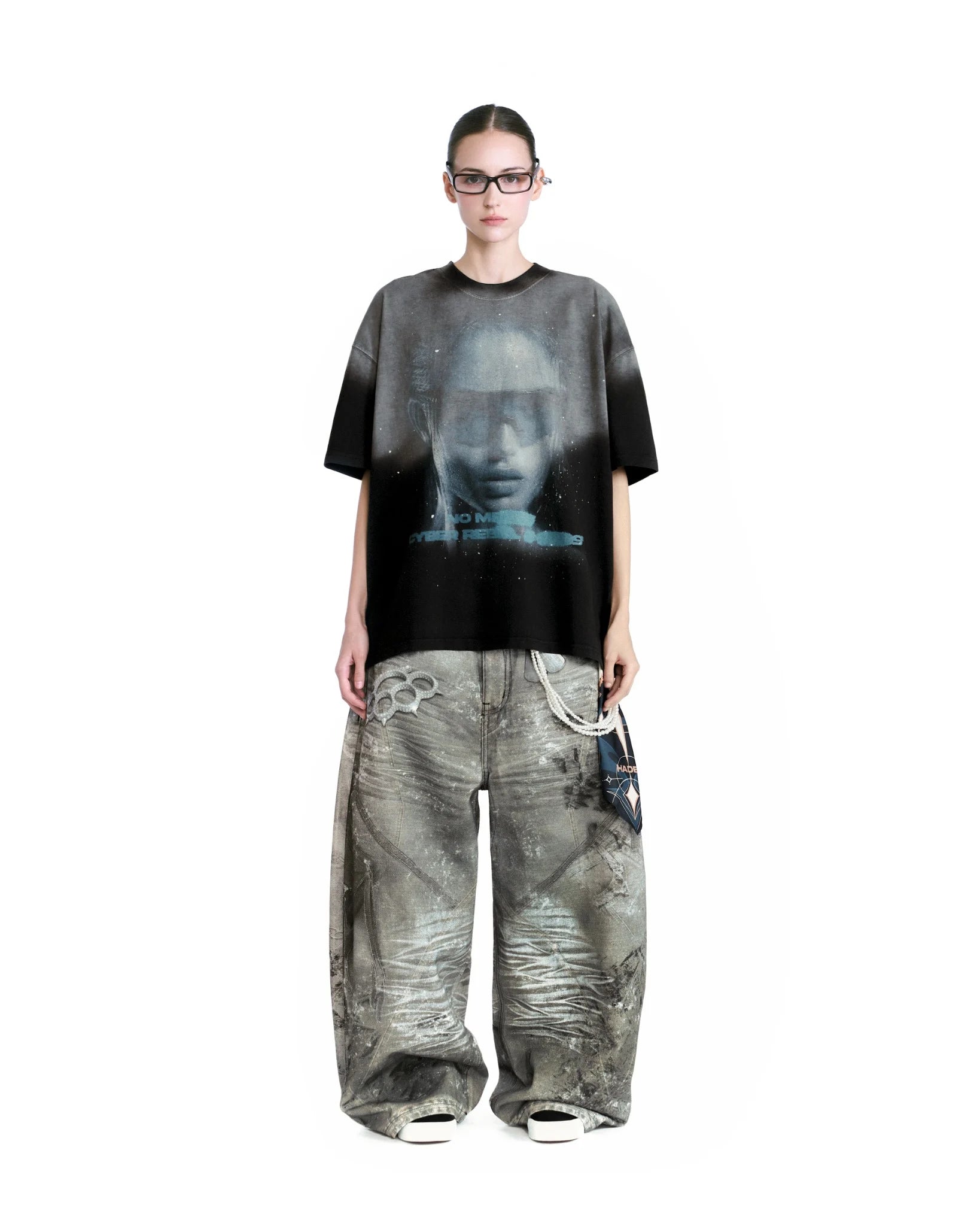 HADES MATRIX WASH TEE