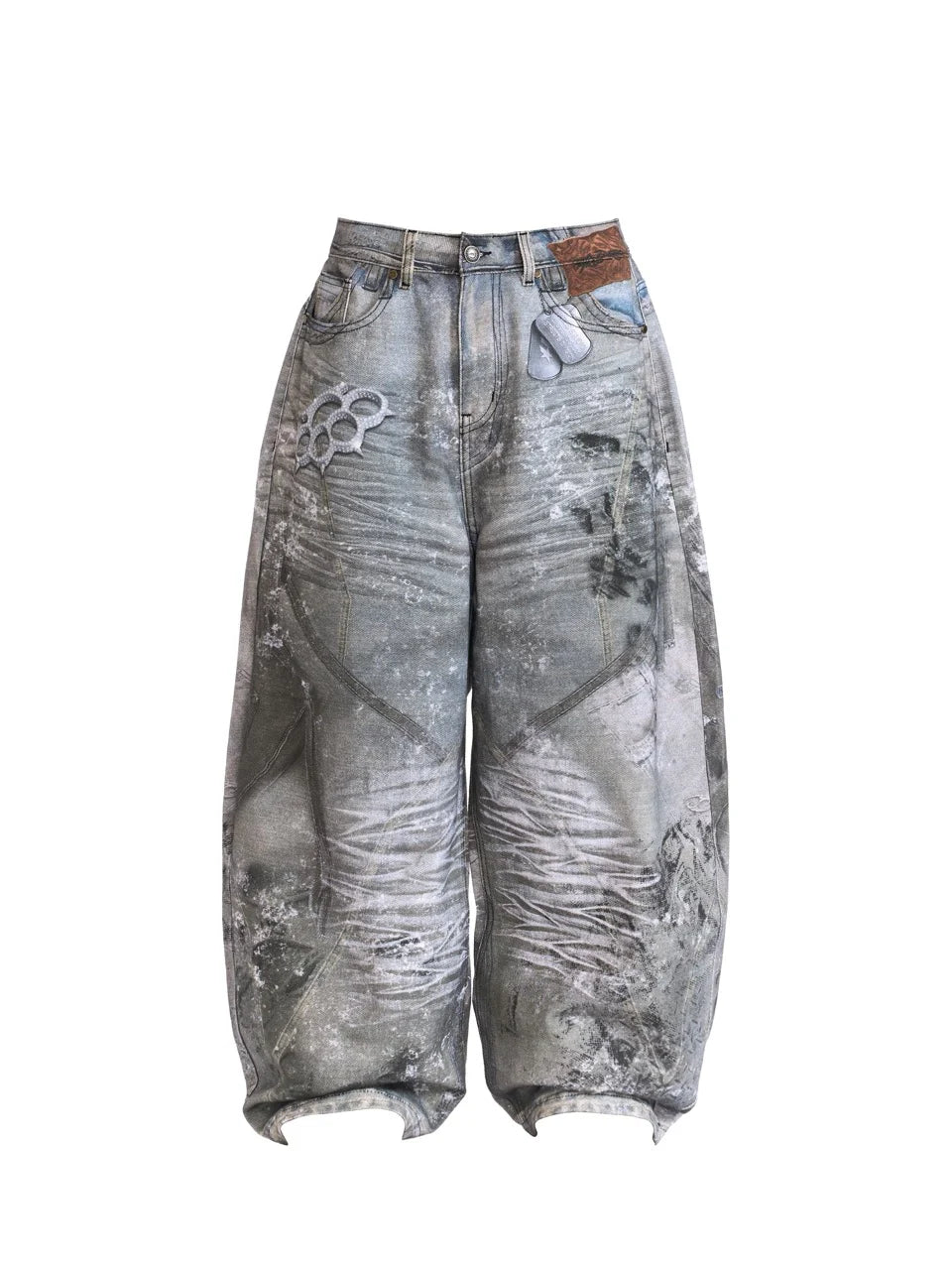 HADES DISTRESSED DENIM JEANS