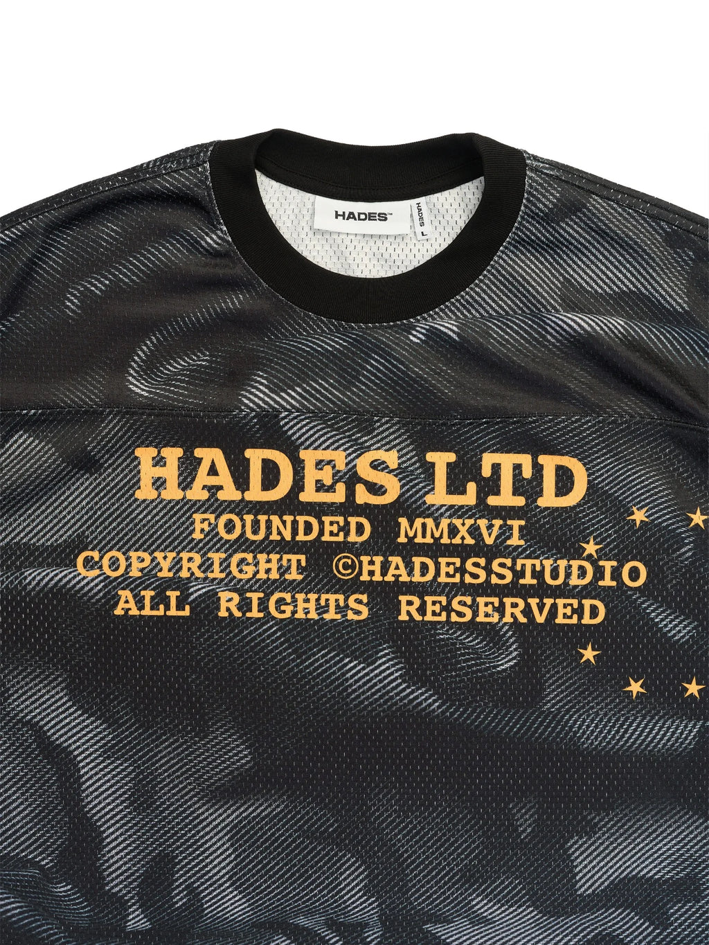 HADES CAMO MESH TEE