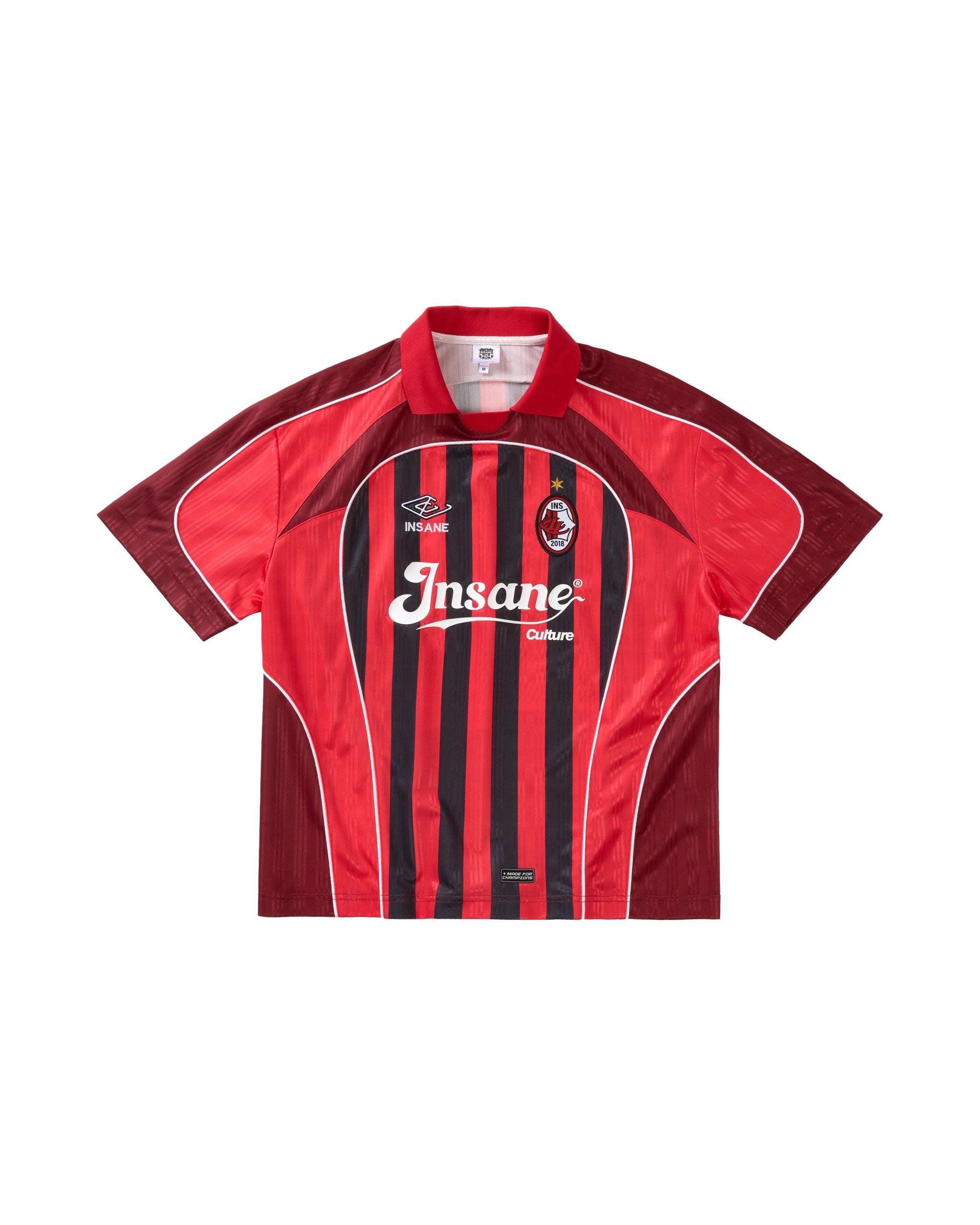 INSANE REDLINE STRIPE JERSEY