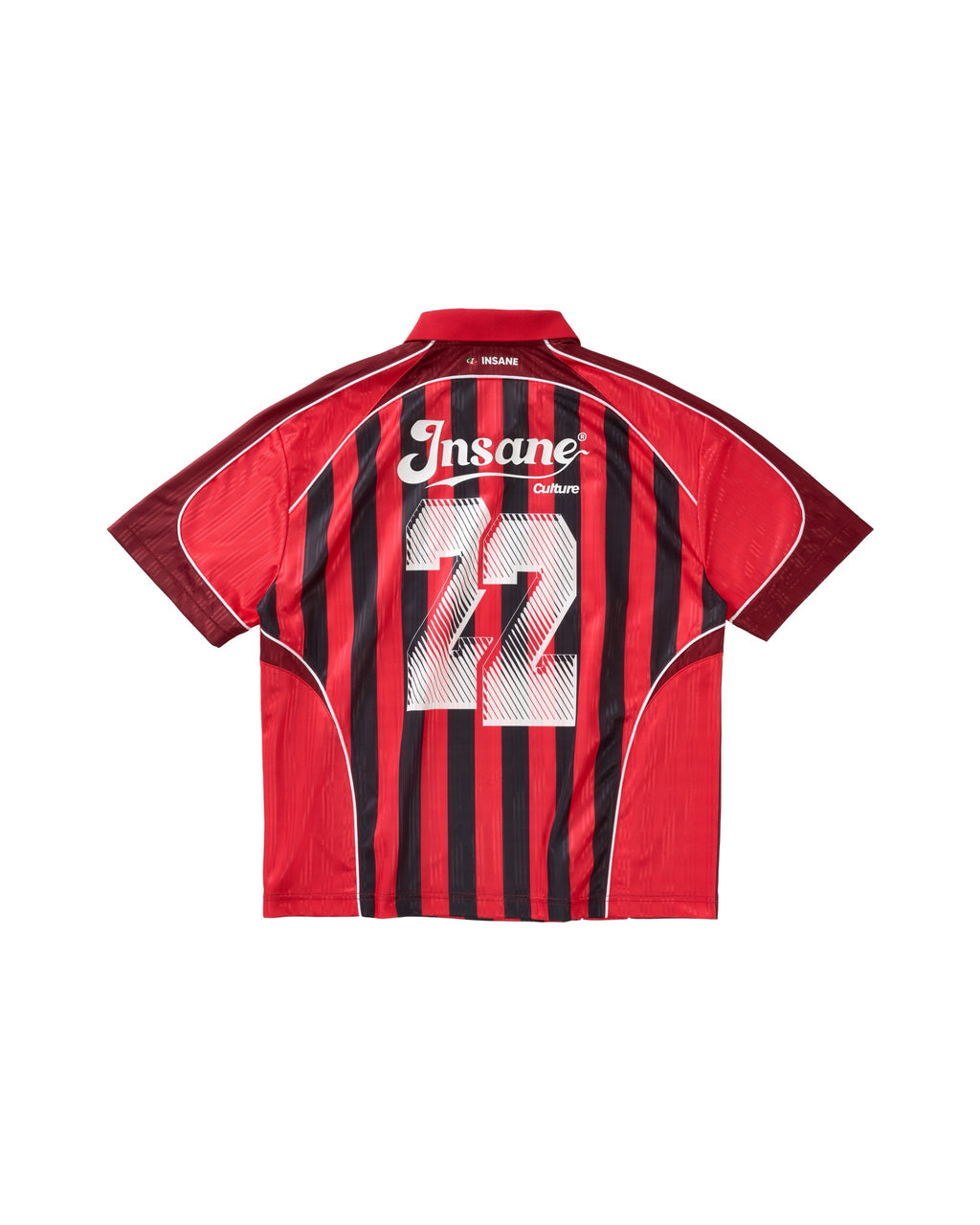 INSANE REDLINE STRIPE JERSEY