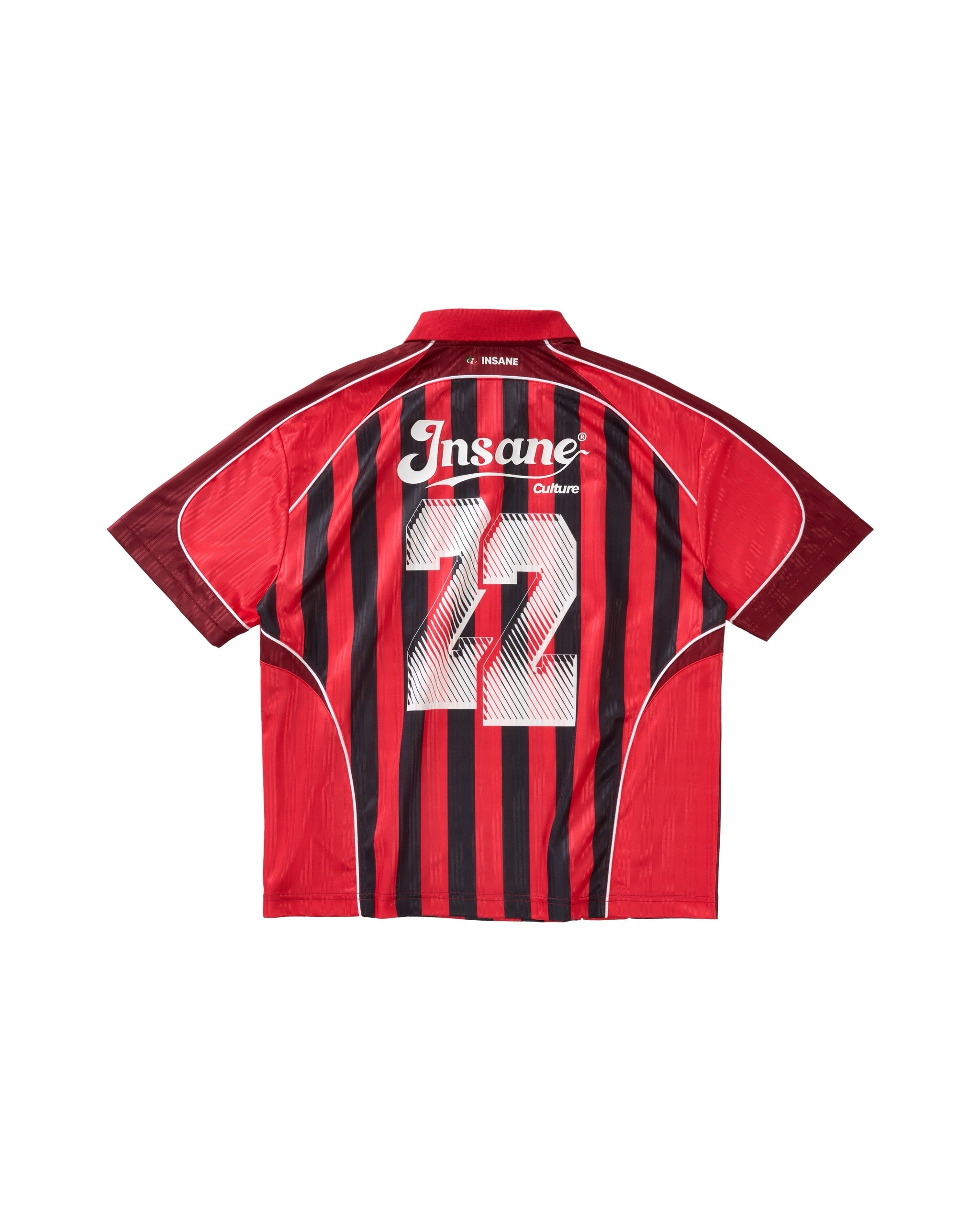 INSANE REDLINE STRIPE JERSEY
