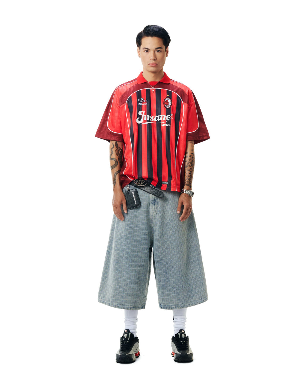 INSANE REDLINE STRIPE JERSEY