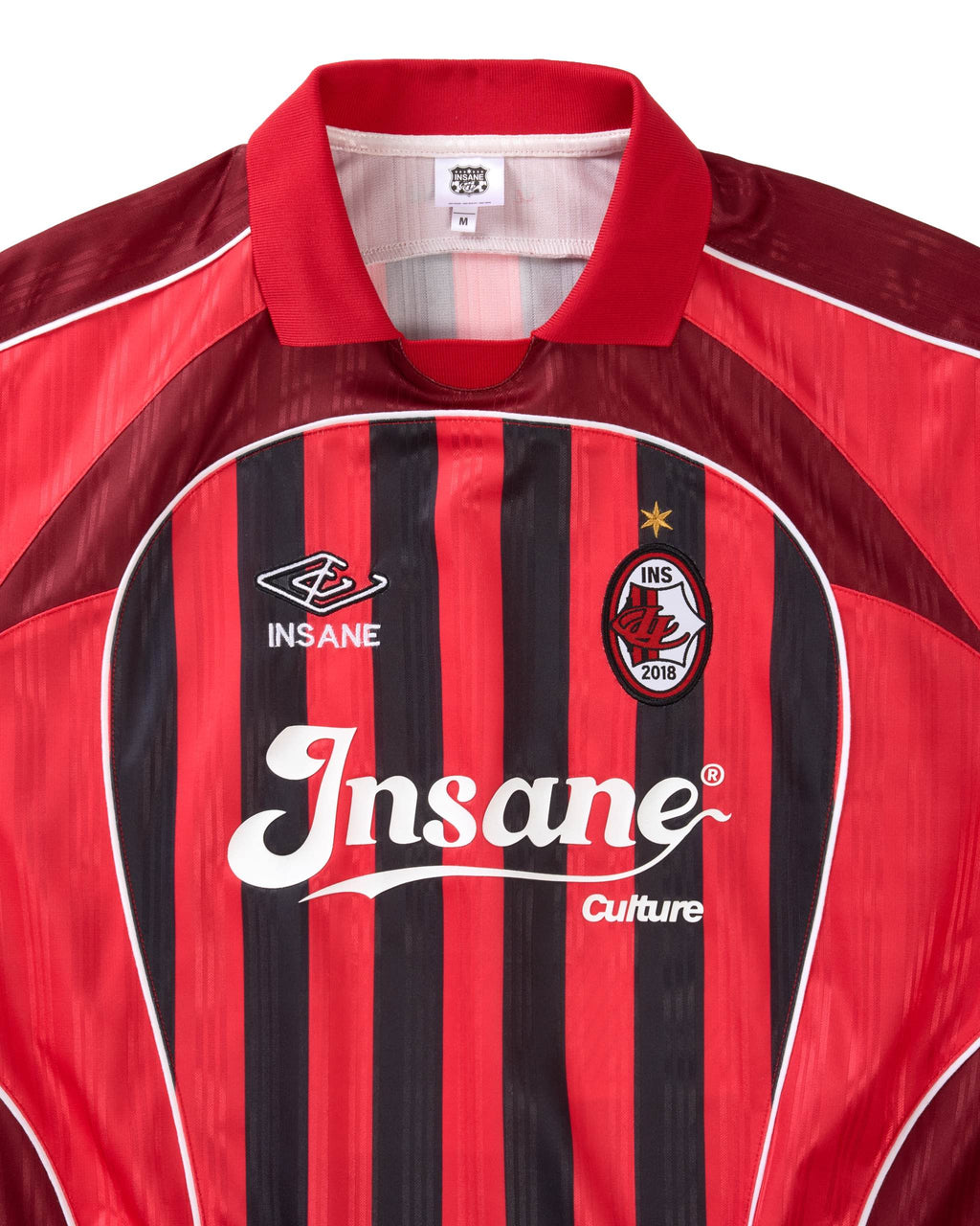 INSANE REDLINE STRIPE JERSEY