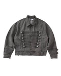 INSANE ROYAL JACKET - LIGHT GREY