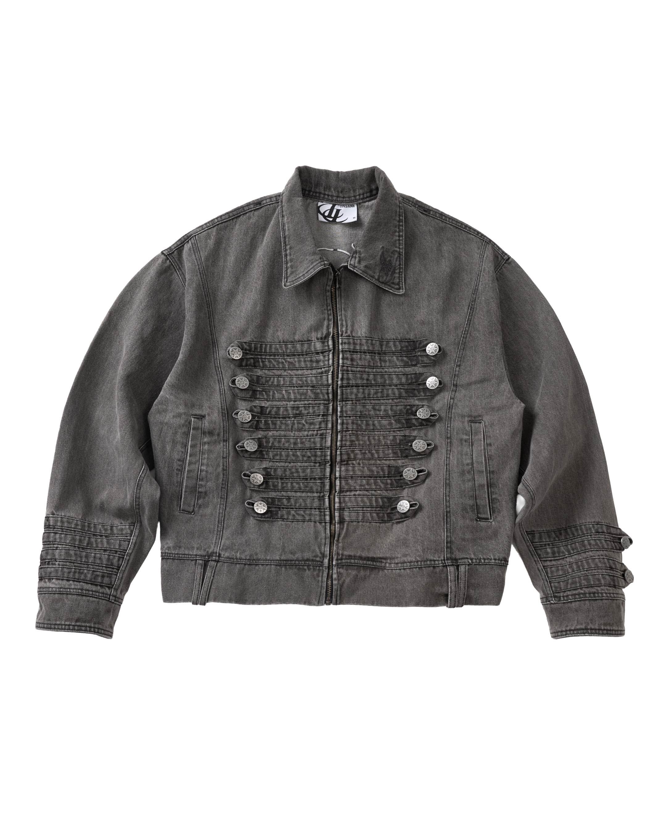 INSANE ROYAL JACKET - LIGHT GREY