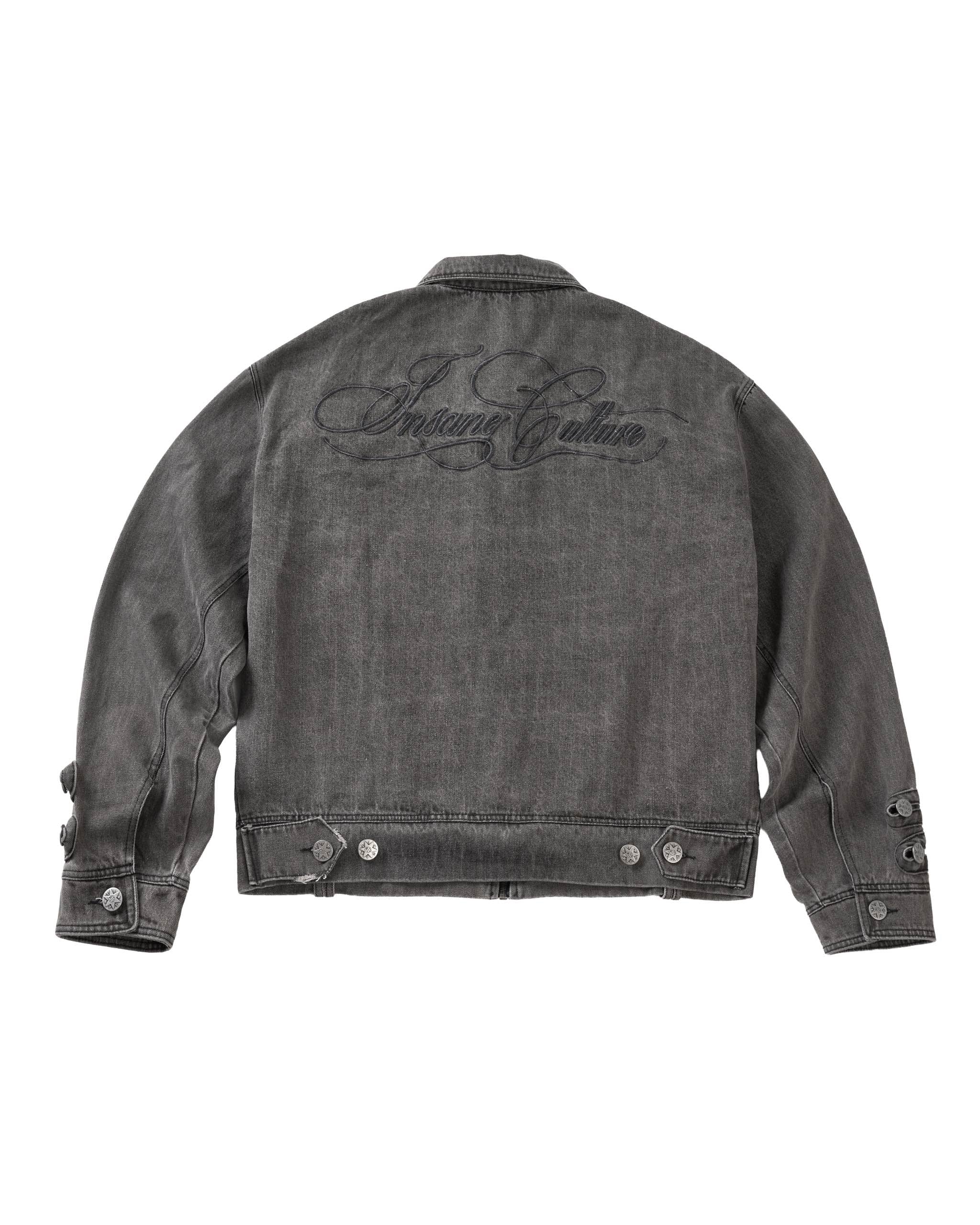 INSANE ROYAL JACKET - LIGHT GREY