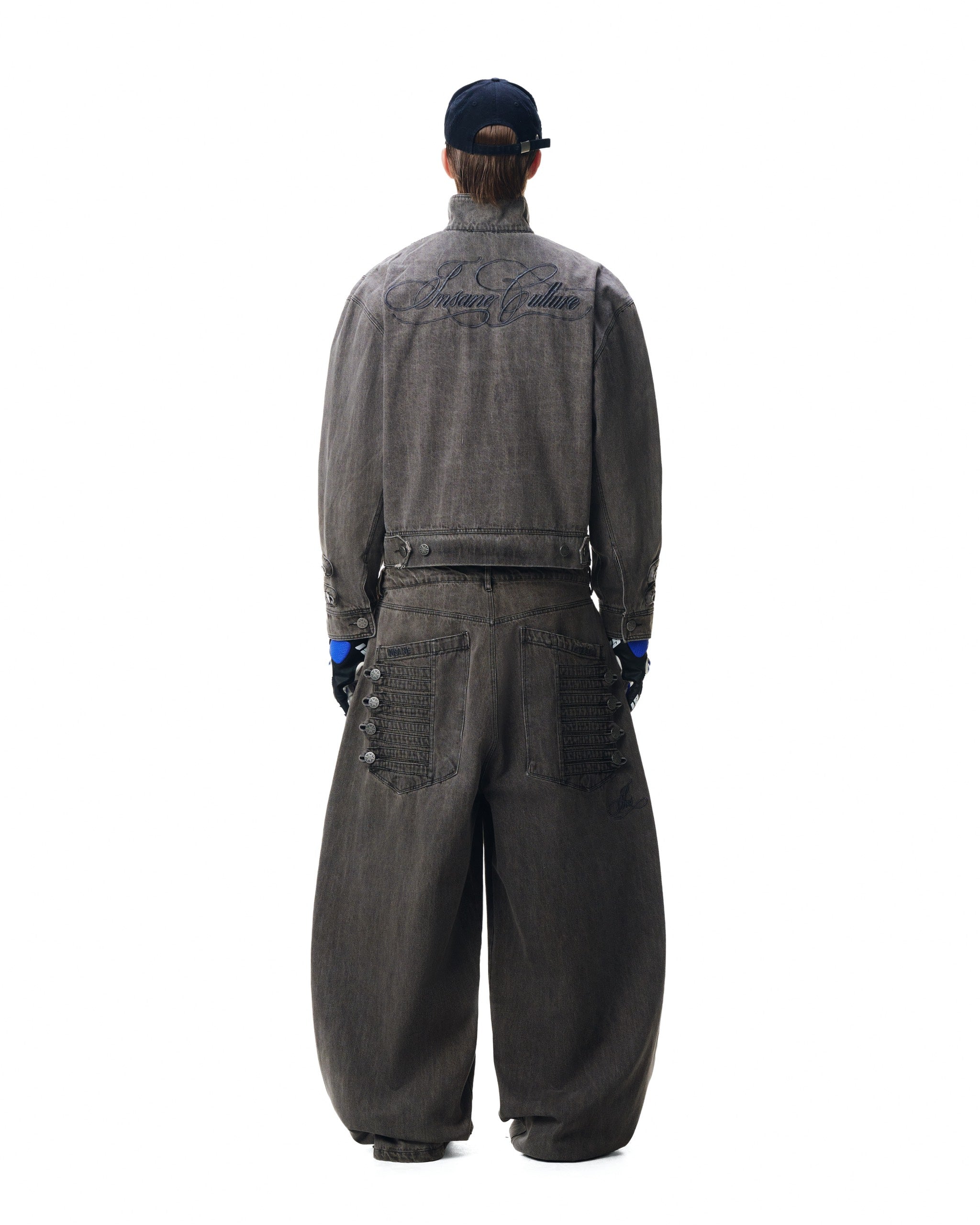 INSANE ROYAL JACKET - LIGHT GREY