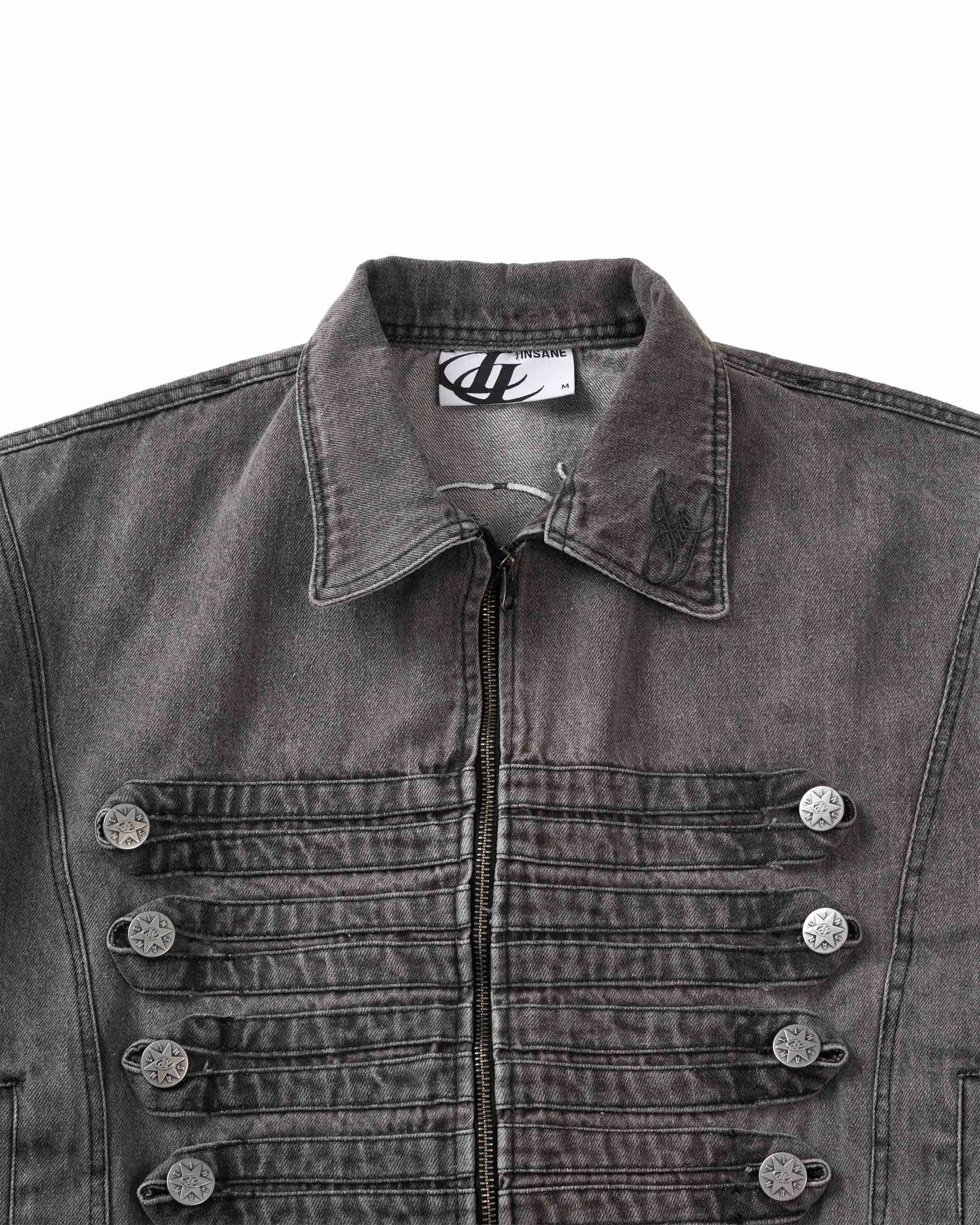 INSANE ROYAL JACKET - LIGHT GREY