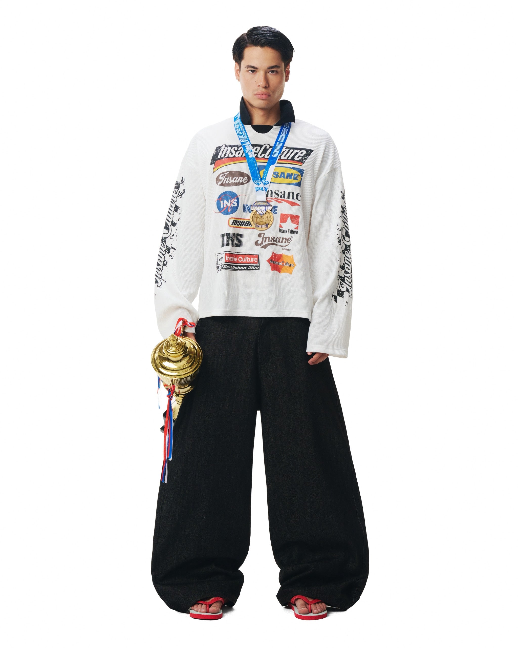 INSANE SPONSOR LONGSLEEVE