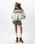 INSANE CAMO SKIRT - FOREST CAMO