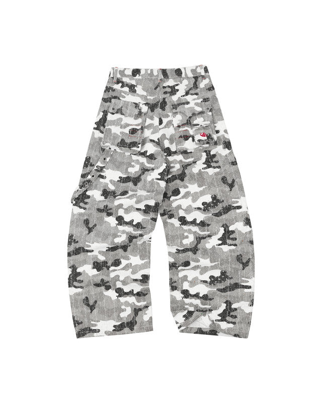 INSANE CAMO MODULAR POCKET PANTS