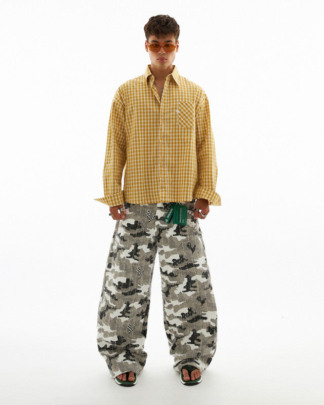 INSANE CAMO MODULAR POCKET PANTS
