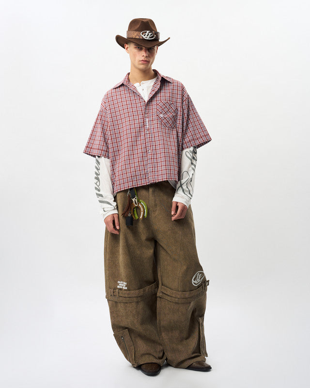 INSANE STRAP PANTS
