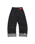 INSANE FOLDLOCK RAW DENIM PANTS