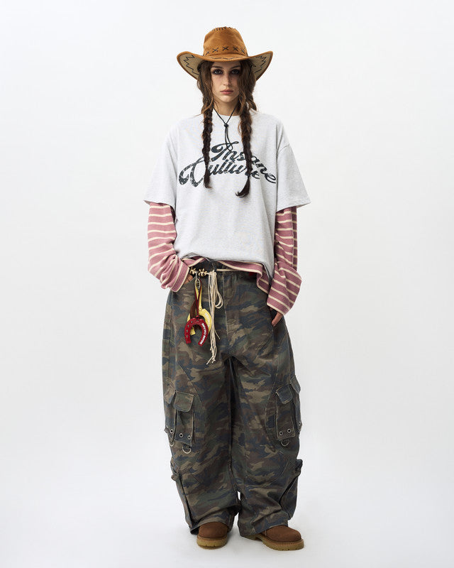 INSANE CURVE CARGO PANTS