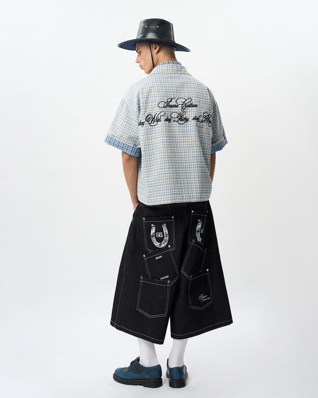 INSANE HORSESHOE JORTS