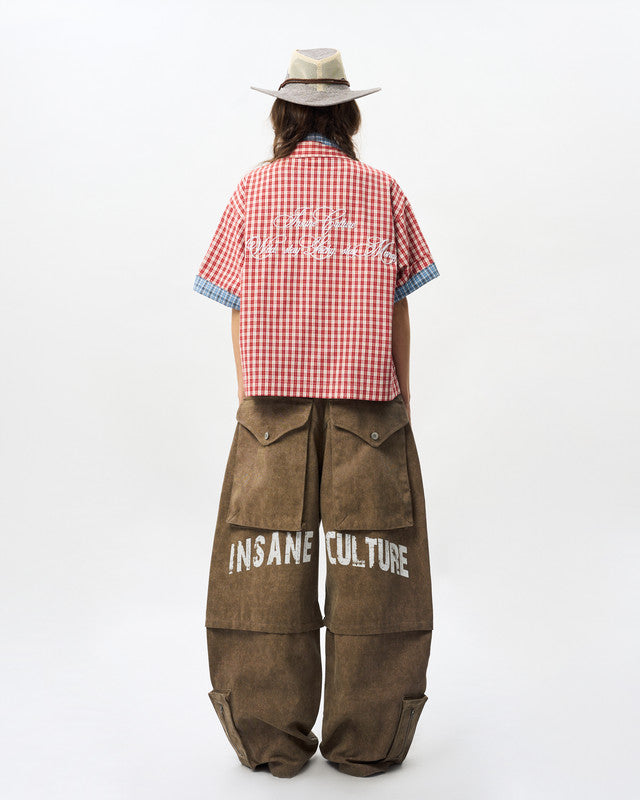 INSANE STRAP PANTS