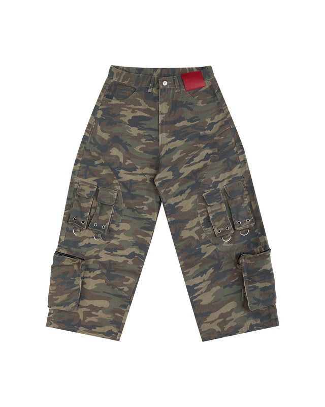 INSANE CURVE CARGO PANTS